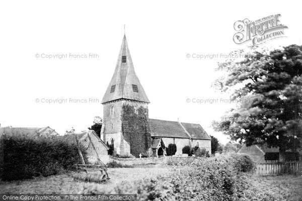 Monkland, All Saints Church 1906