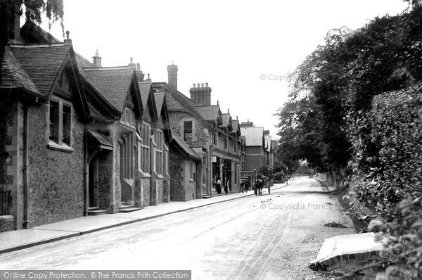 Malvern Wells, Wells Road 1907