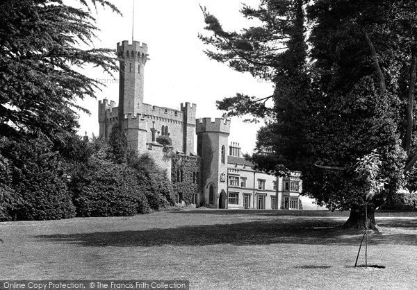 Arley, Castle 1910