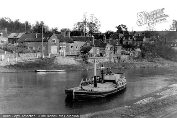 Arley, Ferry and Village c1955
