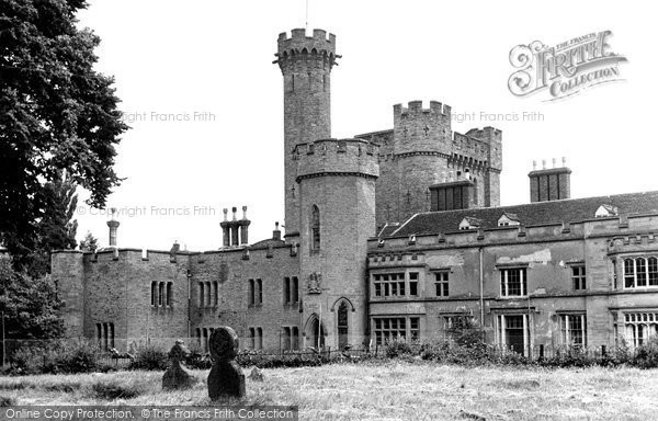 Arley, the Castle c1960