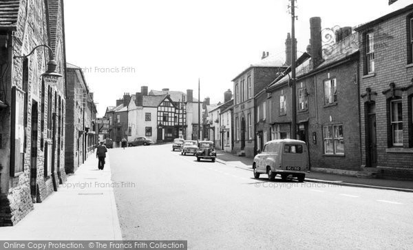Bromyard, Church Street c1960