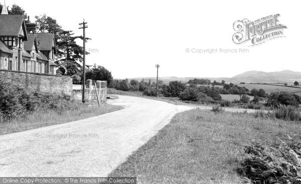 Bromyard, Kidderminster Road c1960