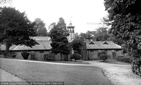 Bredenbury, Court, the Stables c1955