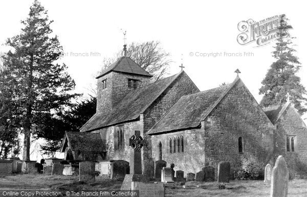 Brampton Abbotts, the Church c1960