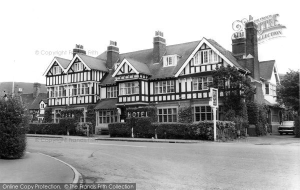 Colwall, Colwall Park Hotel c1960
