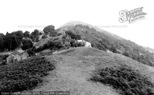 Colwall, Beacon from Upper Colwall c1965