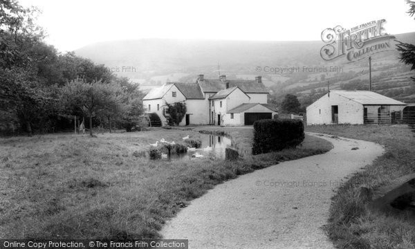 Clodock, the Mill c1960
