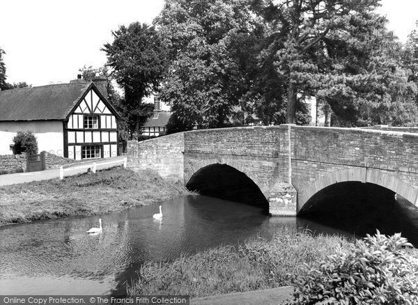Eardisland, the Bridge c1955