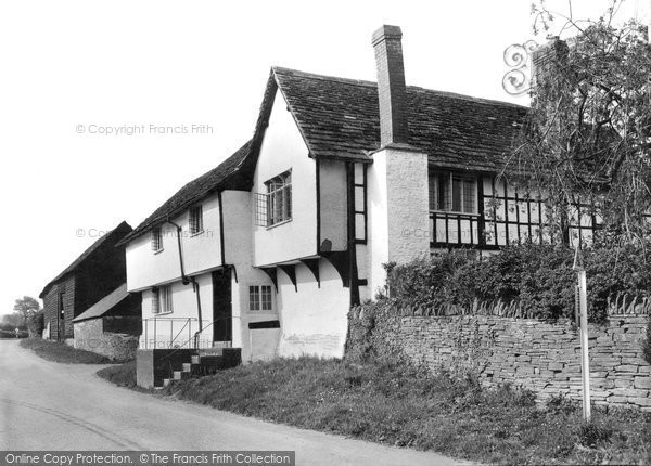 Eardisley, Upper House Farm c1950