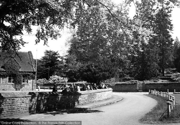 Eastnor, the Green c1950