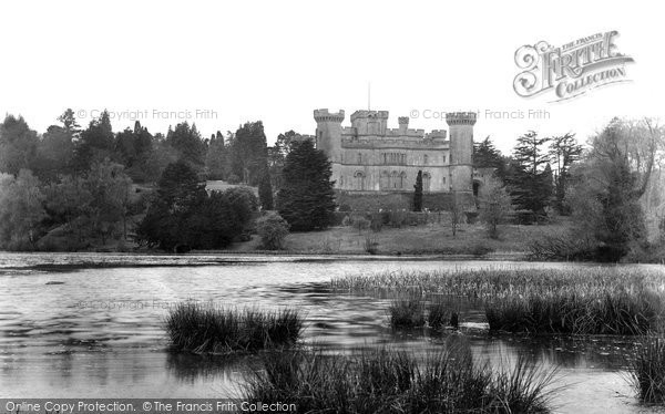 Eastnor, the Castle c1950