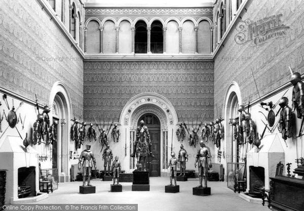 Eastnor, Castle, the Great Hall c1965