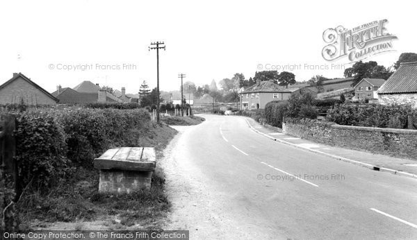 Ewyas Harold, Main Road c1965