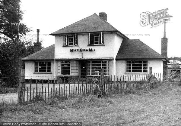 Hope-Under-Dinmore, Markhams Guest House c1955