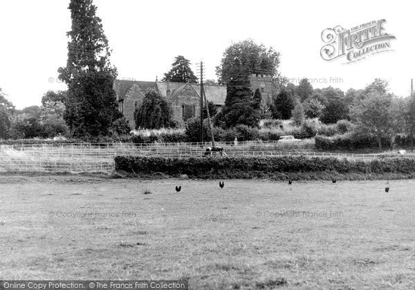 Hope-Under-Dinmore, the Church c1955