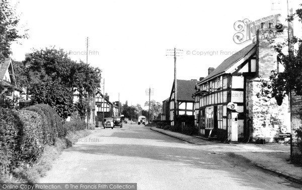 Kingsland, the Village c1955