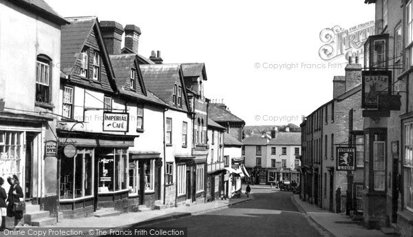 Kington, Church Street c1955