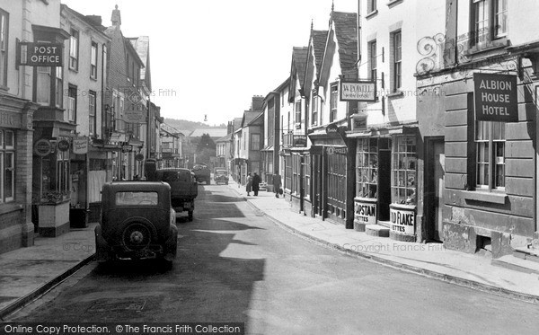 Kington, Bridge Street c1955