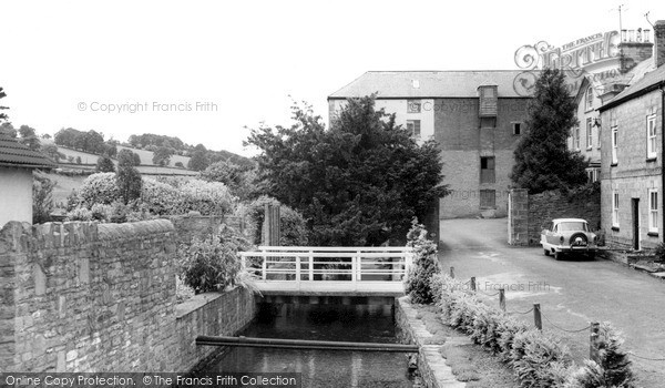 Kington, the Mill c1965