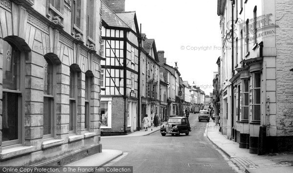 Kington, High Street c1960