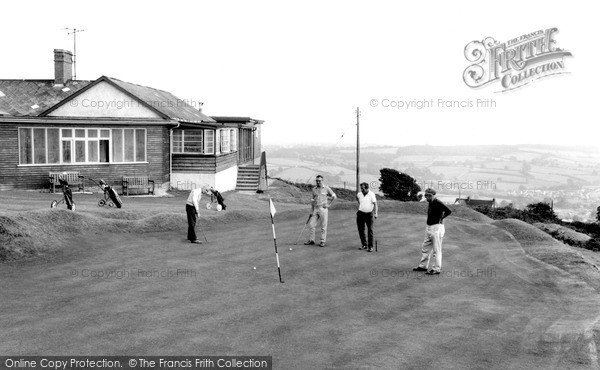 Kington, the Golf Club c1965