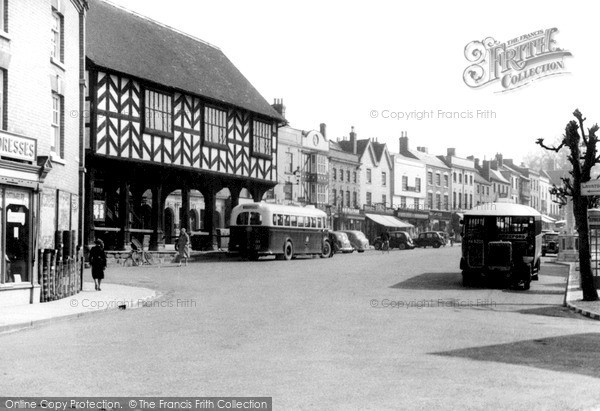 Ledbury, Market Place c1950