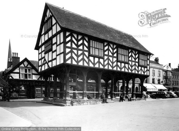 Ledbury, Market House c1955
