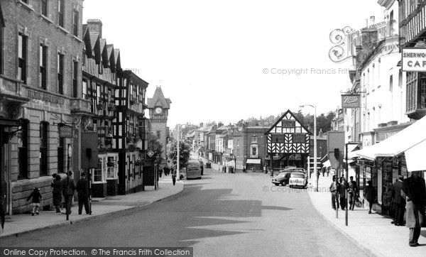 Ledbury, High Street c1955