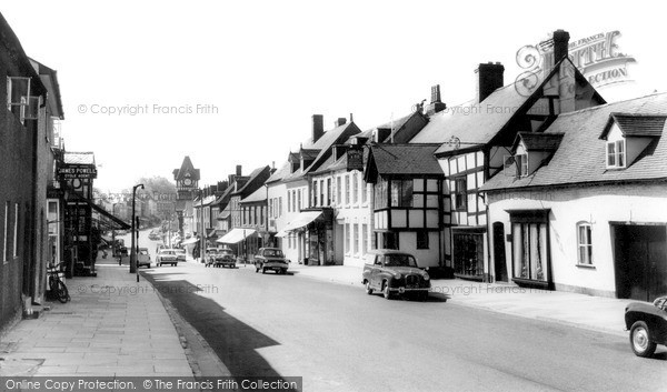 Ledbury, Homend c1960