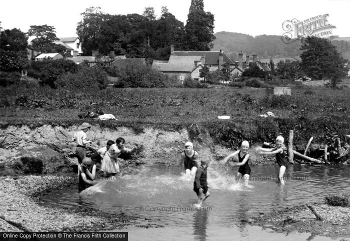 Leintwardine, the Bathing Pool c1955
