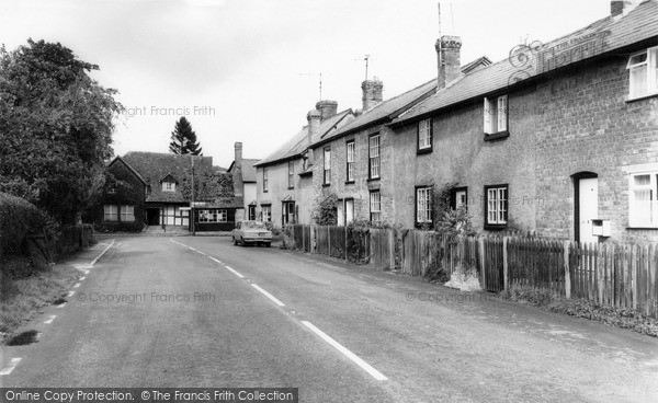 Lyonshall, the Village c1965