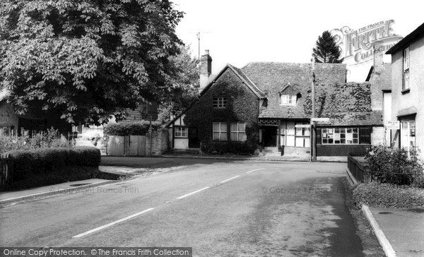 Lyonshall, the Black and White Cottage c1965