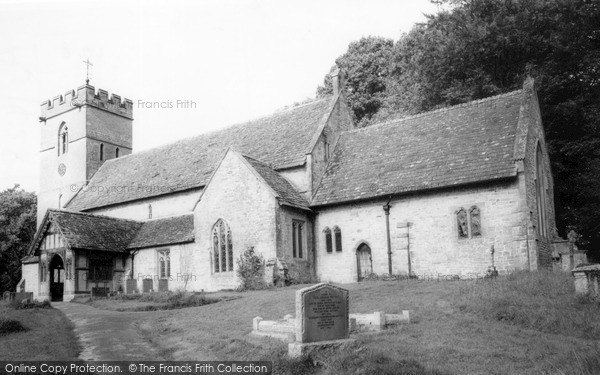 Lyonshall, St Michael's Church c1965