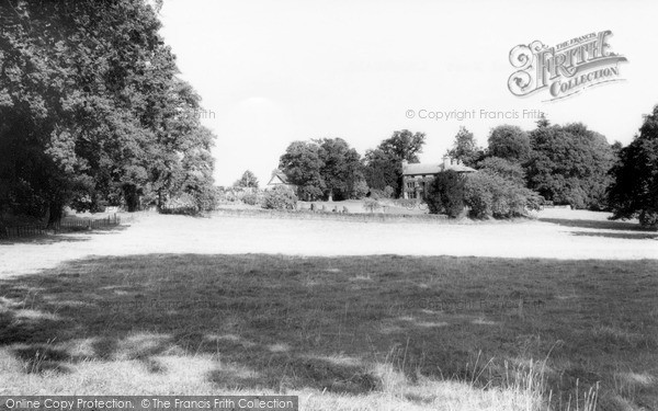 Lyonshall, Castle Weir and Moat c1965