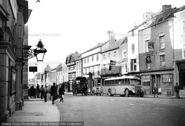 Leominster, Broad Street c1950