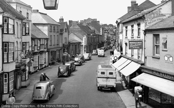 Leominster, West Street c1955