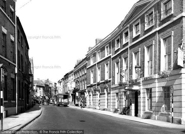 Leominster, South Street c1960