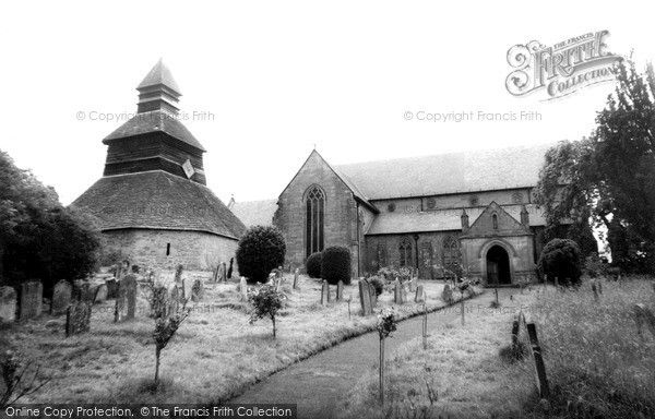 Pembridge, St Mary's Church c1965