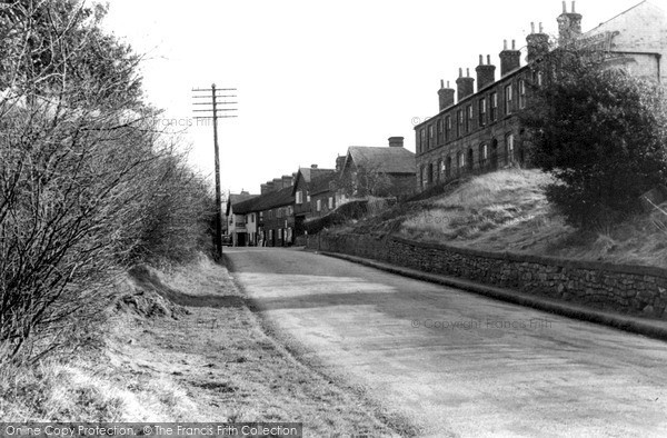 Shatterford, the Main Road c1955