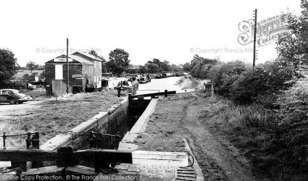 Stoke Prior, the Canal c1965