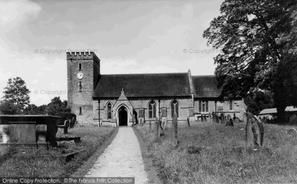 Titley, Church c1960