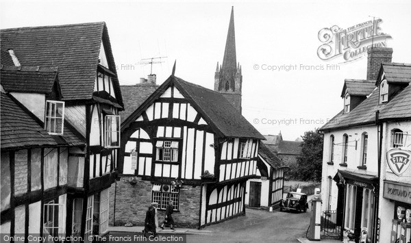 Weobley, Red Lion c1955