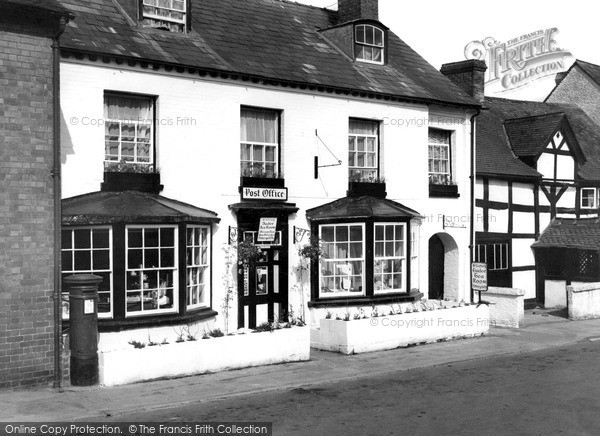 Weobley, the Post Office c1960