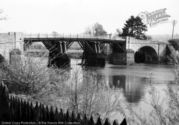 Whitney, Bridge c1955