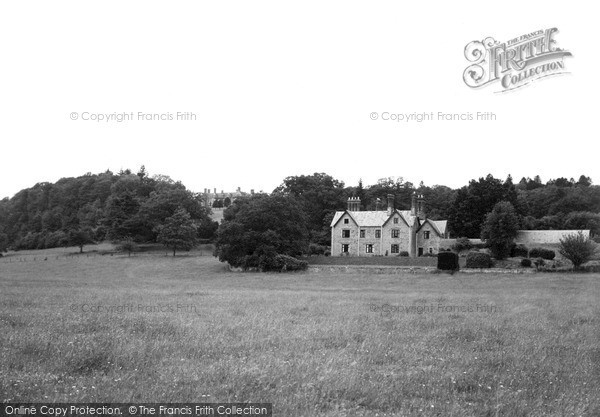 Whitney, Court and Rectory c1950