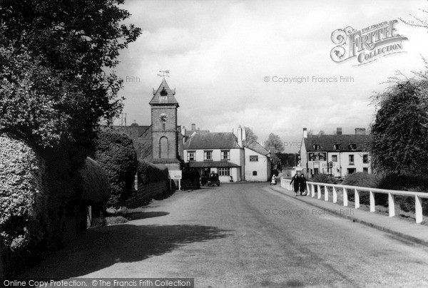 Whitchurch, the Village c1955