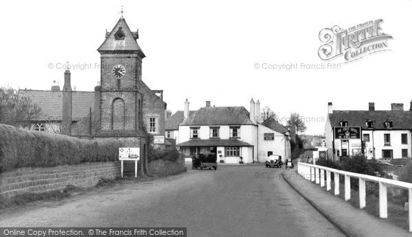 Whitchurch, Cross Roads c1955