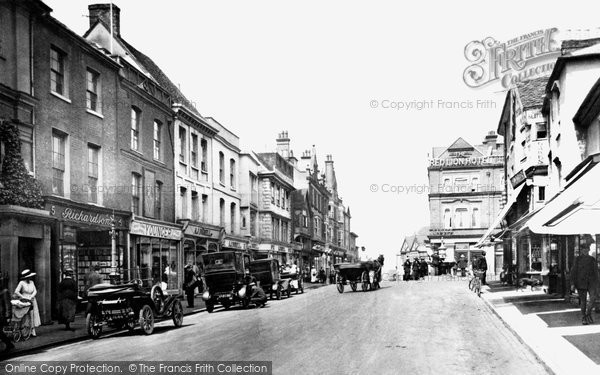 Photo of St Albans, High Street 1921, ref. 70476