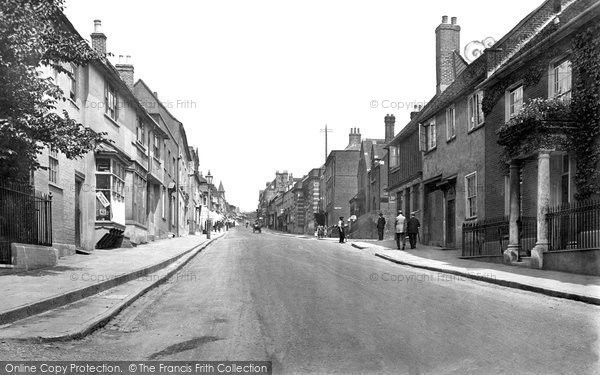 Photo of St Albans, Holywell Hill 1921, ref. 70479